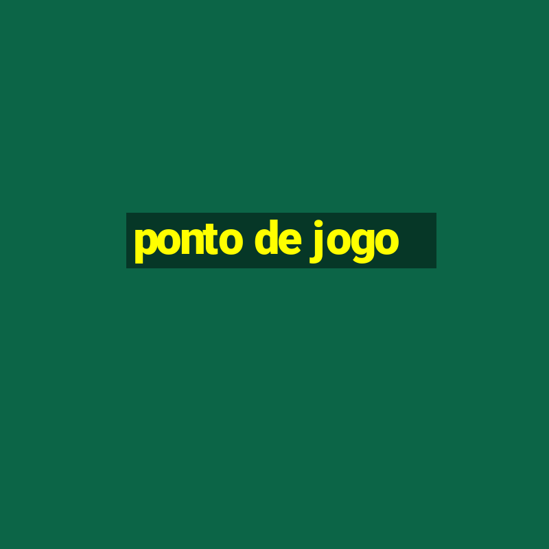 ponto de jogo