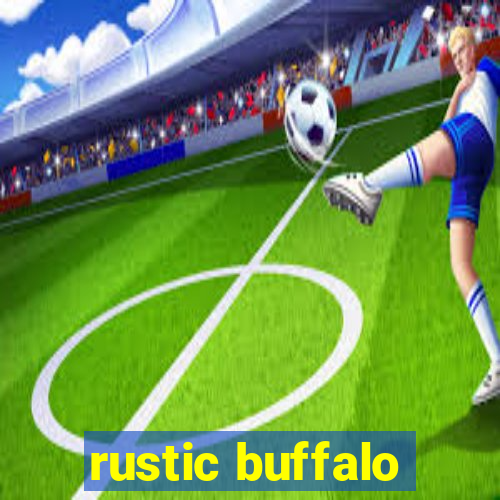 rustic buffalo