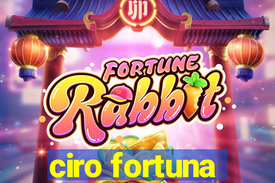 ciro fortuna