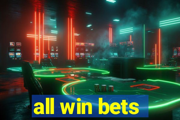 all win bets