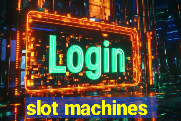 slot machines