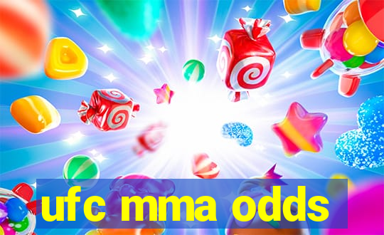 ufc mma odds