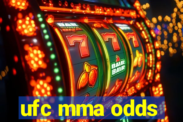 ufc mma odds