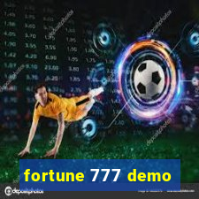 fortune 777 demo