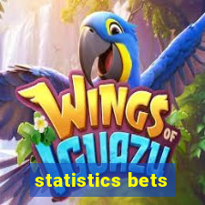 statistics bets