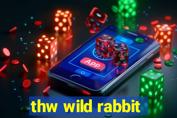 thw wild rabbit