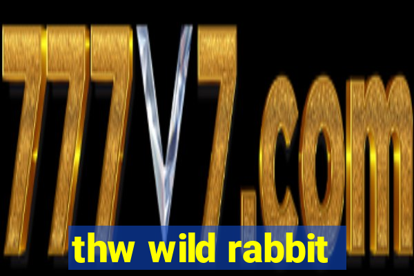 thw wild rabbit