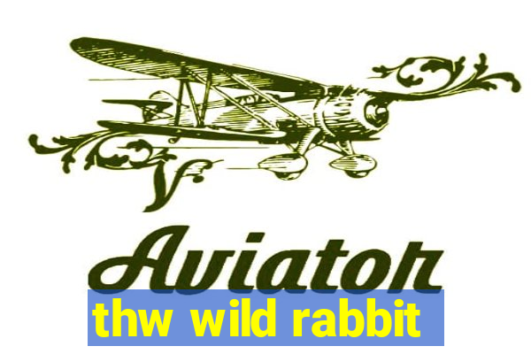 thw wild rabbit