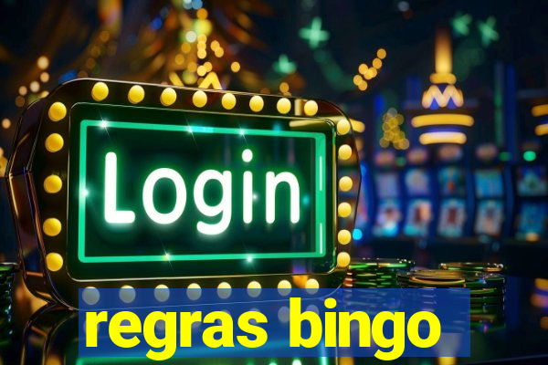 regras bingo