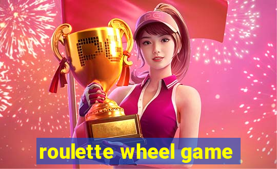 roulette wheel game