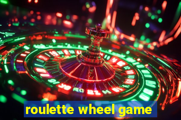 roulette wheel game