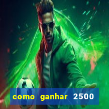 como ganhar 2500 vezes no fortune tiger