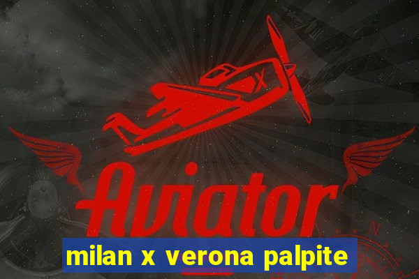 milan x verona palpite