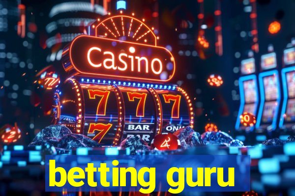 betting guru