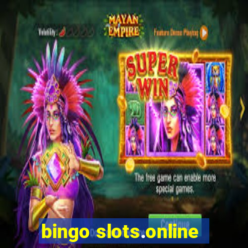 bingo slots.online