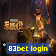 83bet login