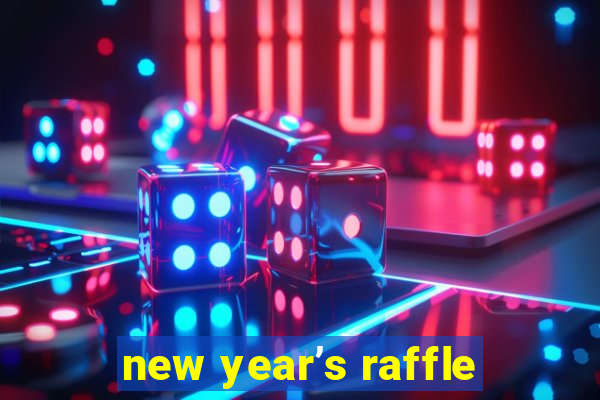 new year’s raffle