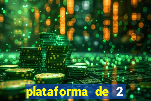 plataforma de 2 reais tigre