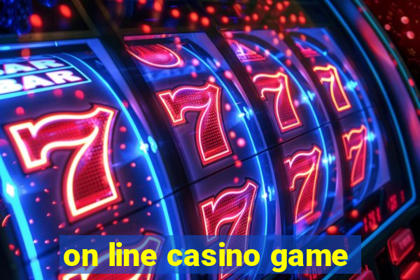 on line casino game