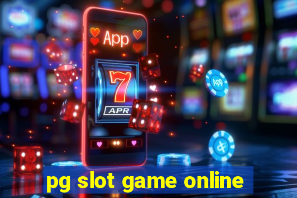 pg slot game online