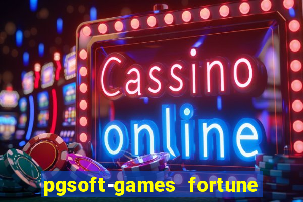 pgsoft-games fortune ox demo