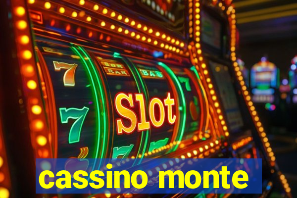 cassino monte