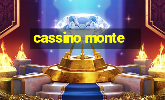 cassino monte