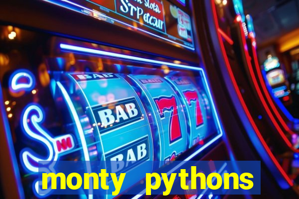 monty pythons spamalot slot