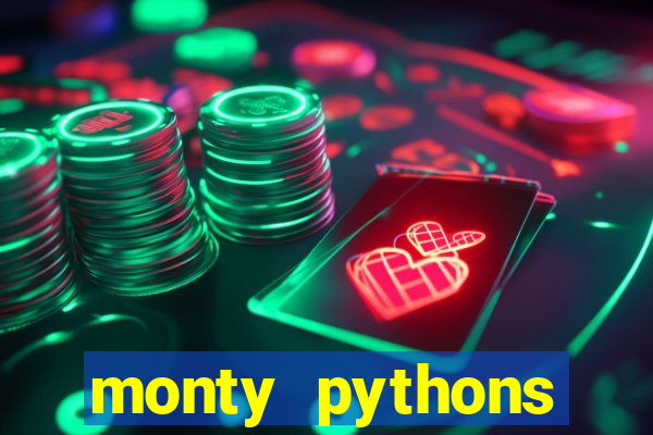 monty pythons spamalot slot