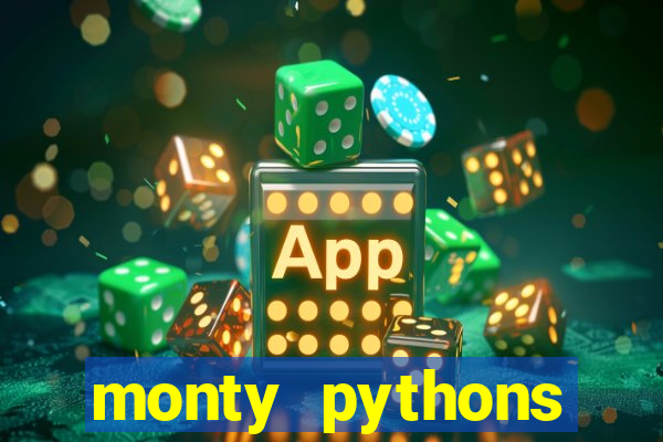 monty pythons spamalot slot