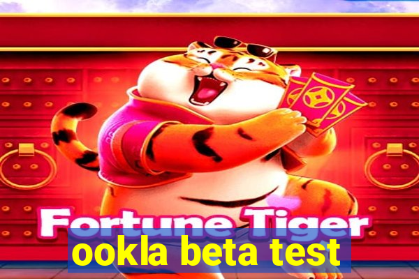 ookla beta test