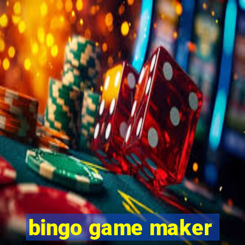 bingo game maker