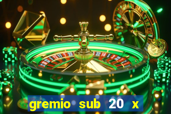 gremio sub 20 x inter sub 20