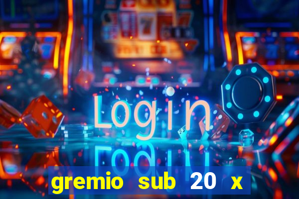 gremio sub 20 x inter sub 20