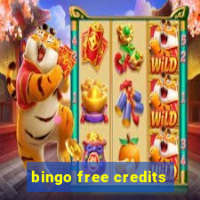 bingo free credits