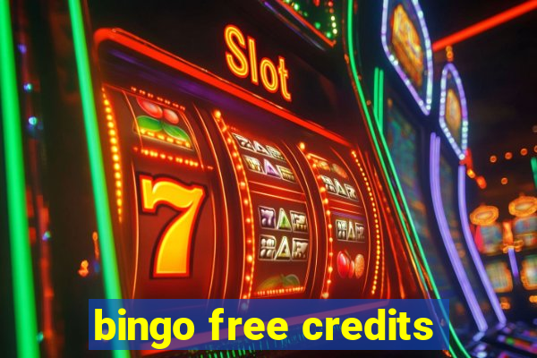 bingo free credits