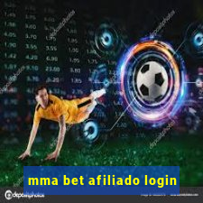 mma bet afiliado login