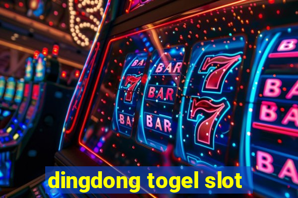 dingdong togel slot