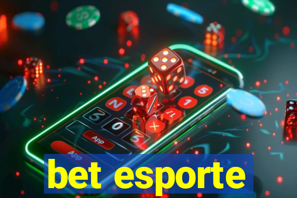 bet esporte