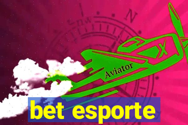 bet esporte