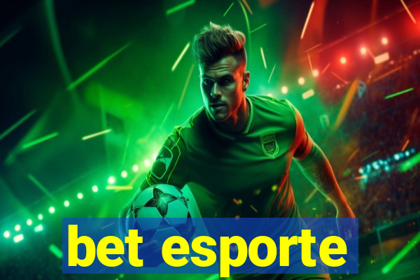 bet esporte