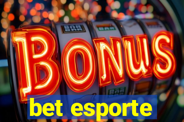 bet esporte