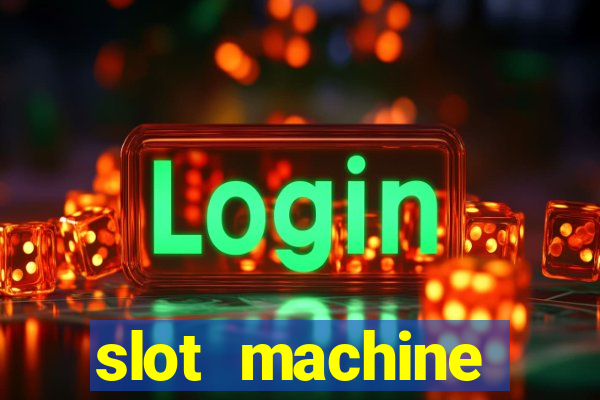 slot machine computer software