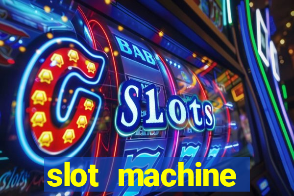 slot machine computer software