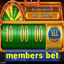 members bet