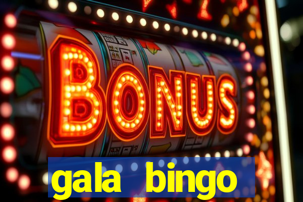 gala bingo morecambe game times