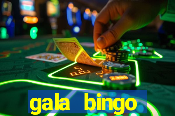 gala bingo morecambe game times