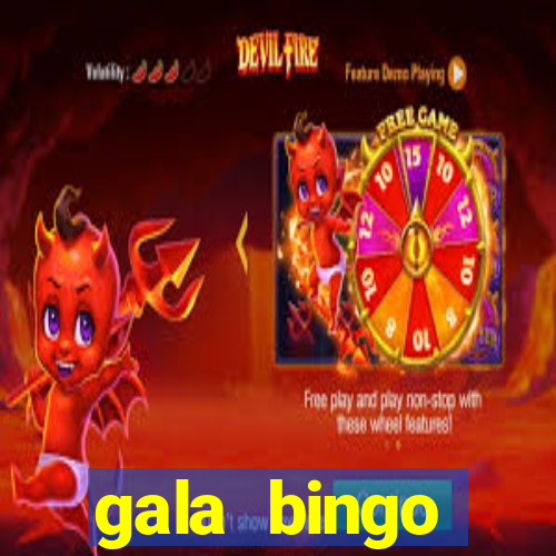 gala bingo morecambe game times