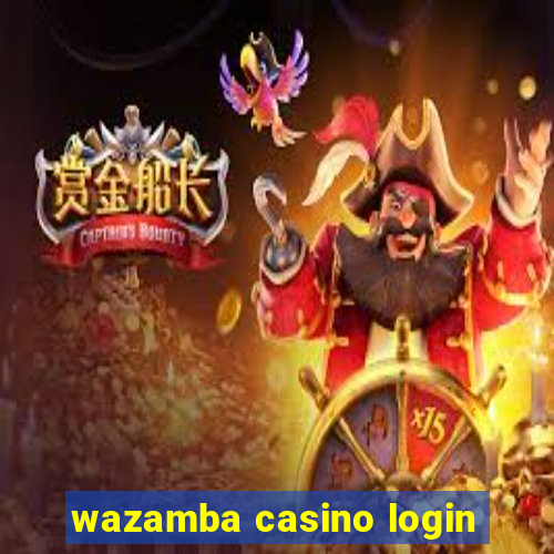 wazamba casino login