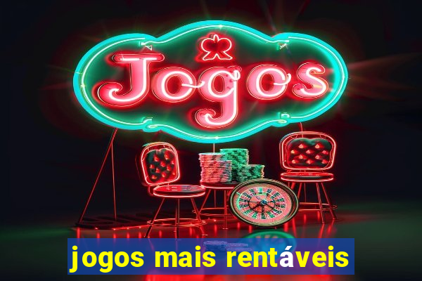 jogos mais rentáveis